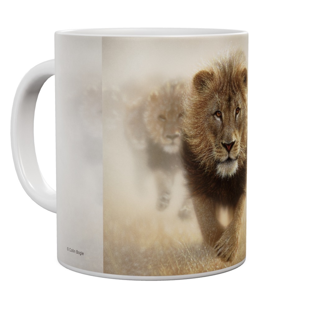 Eat My Dust - Lion Mug