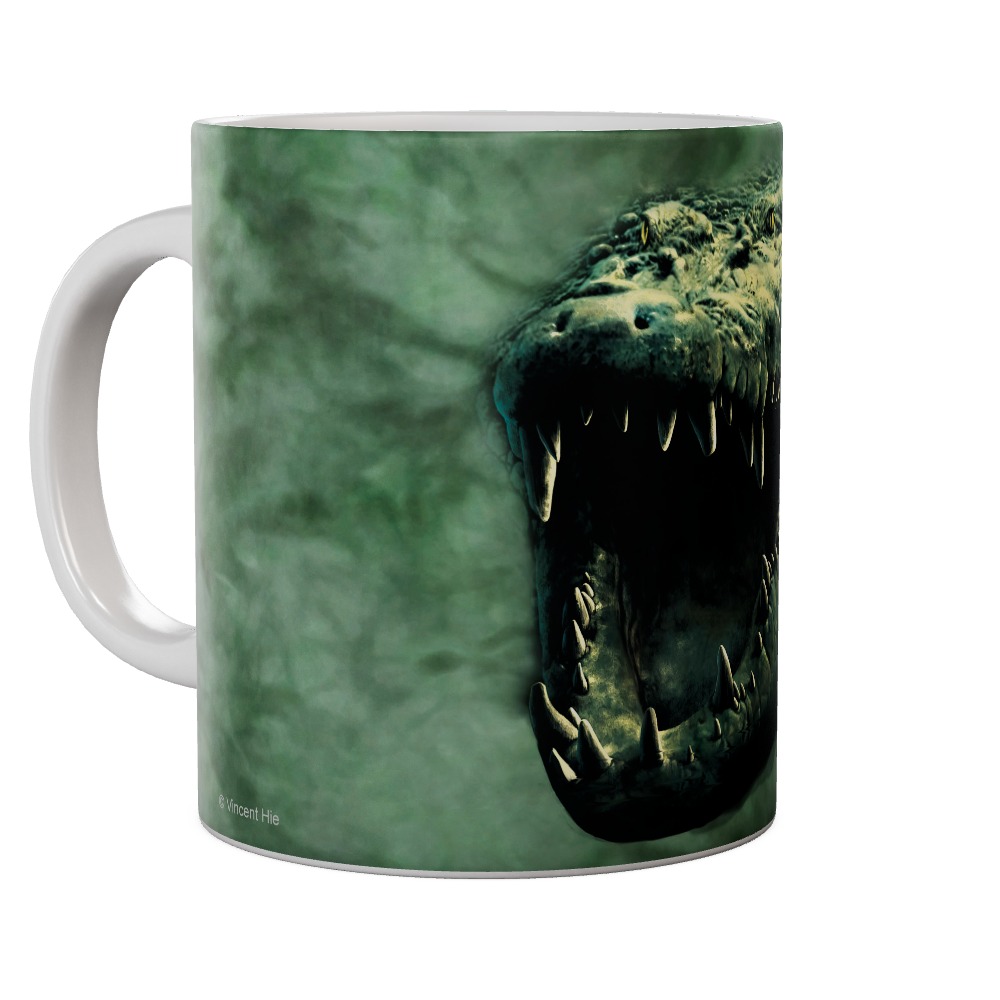 Alligator Big Face Mug