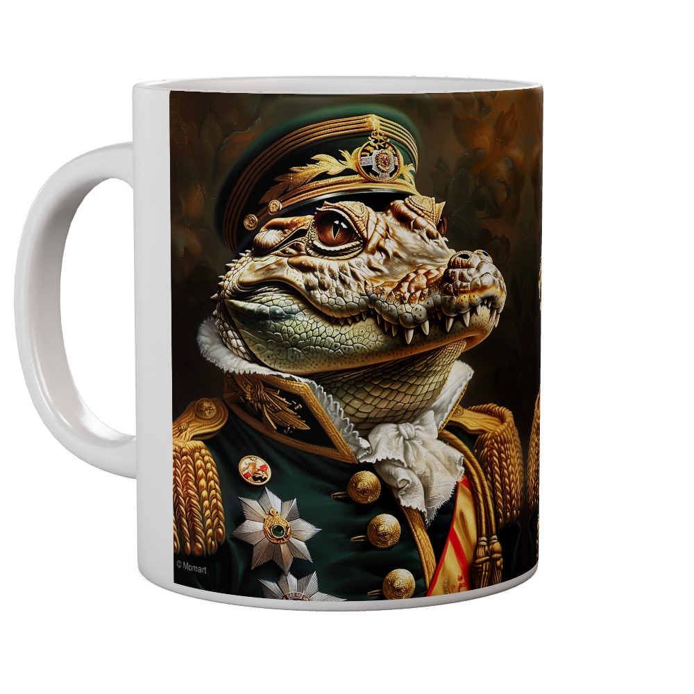 General Croc Mug