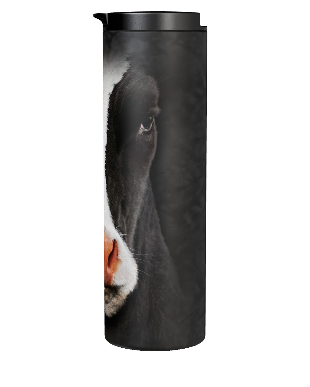 Cow Big Face Tumbler