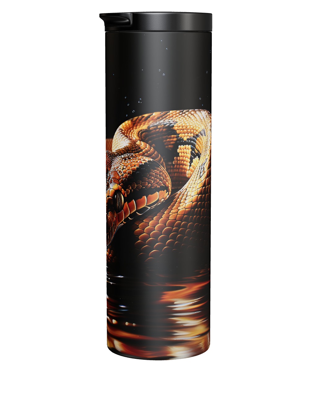 Python In Ambush Tumbler