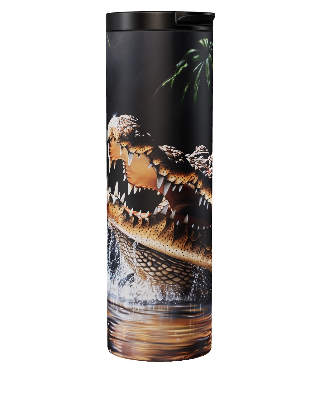 Crocodile In Water Tumbler