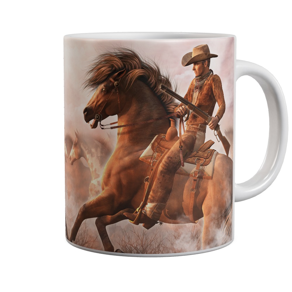 The Range Rider Mug