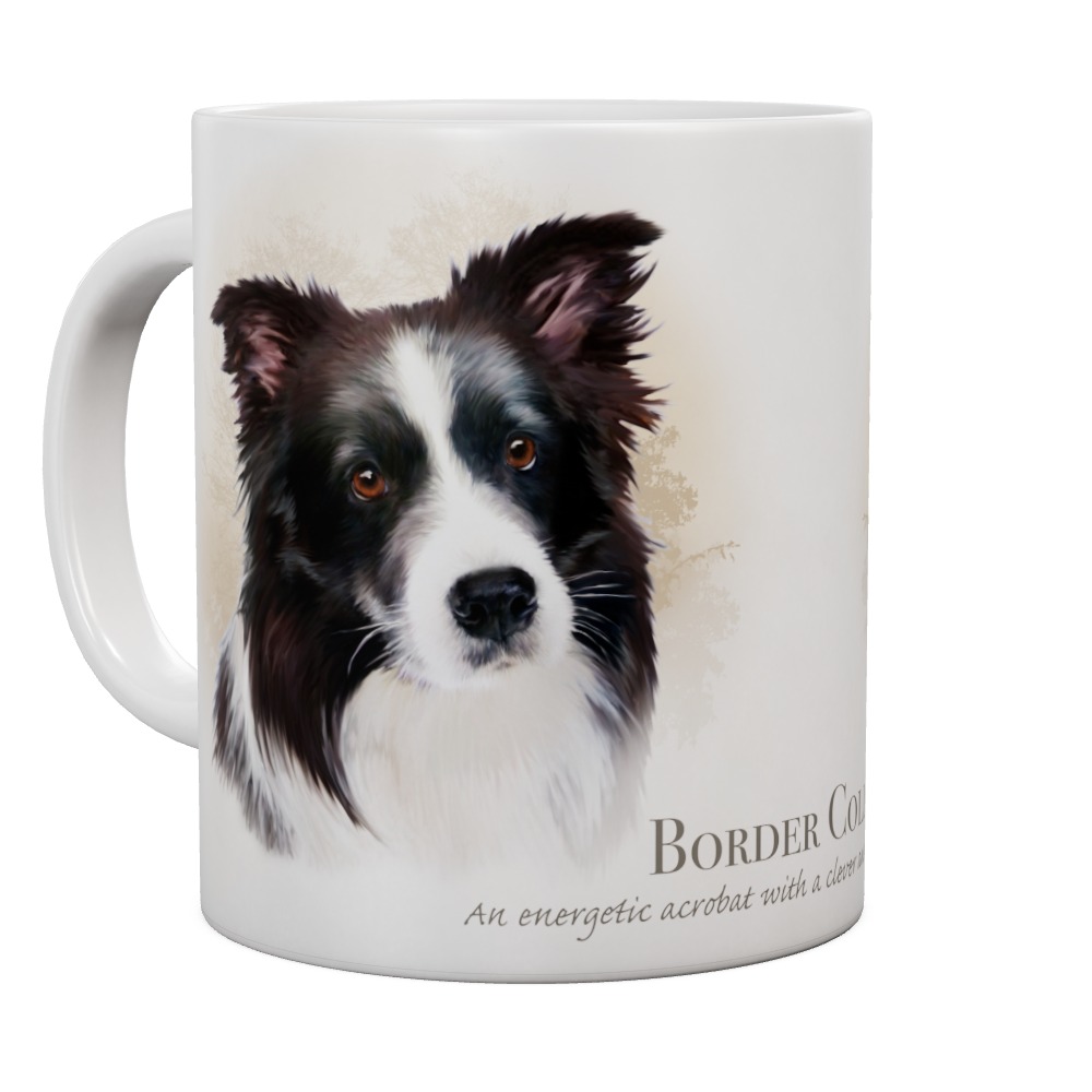 Border Collie Mug