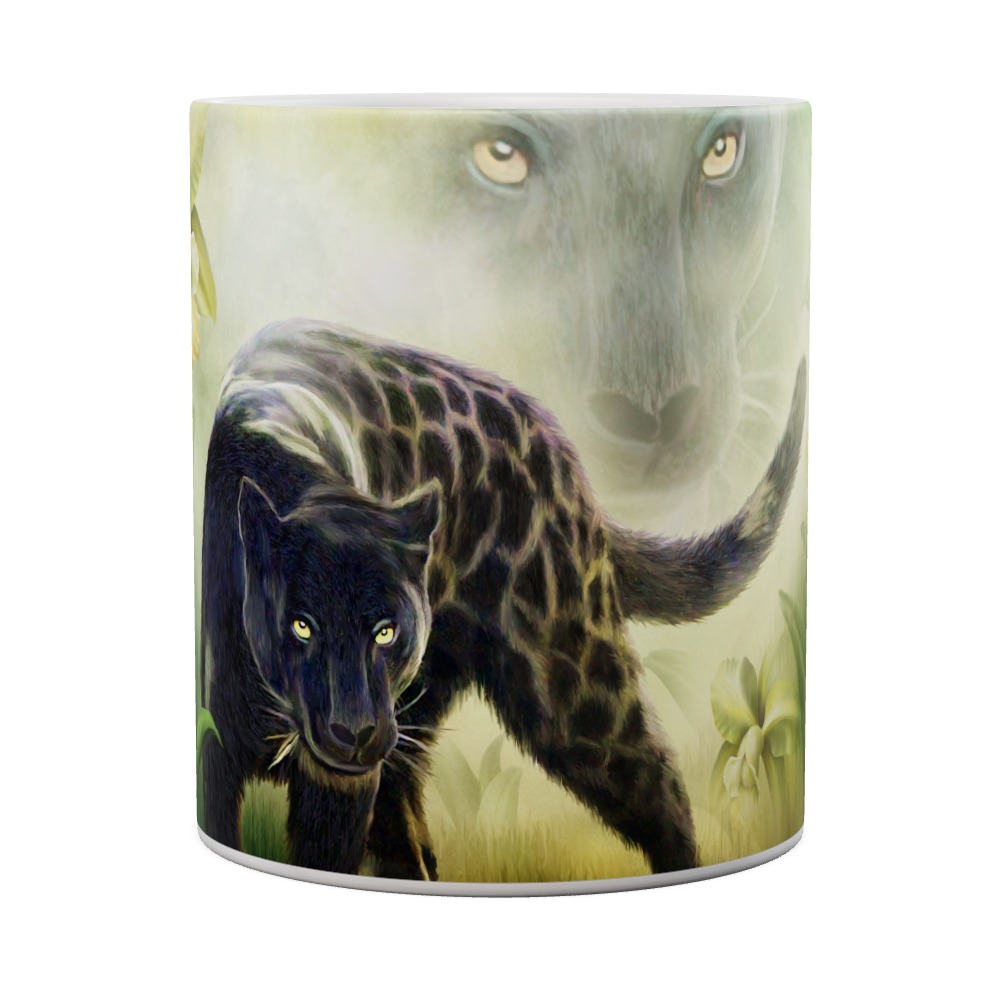 Black Panther Moon Mug