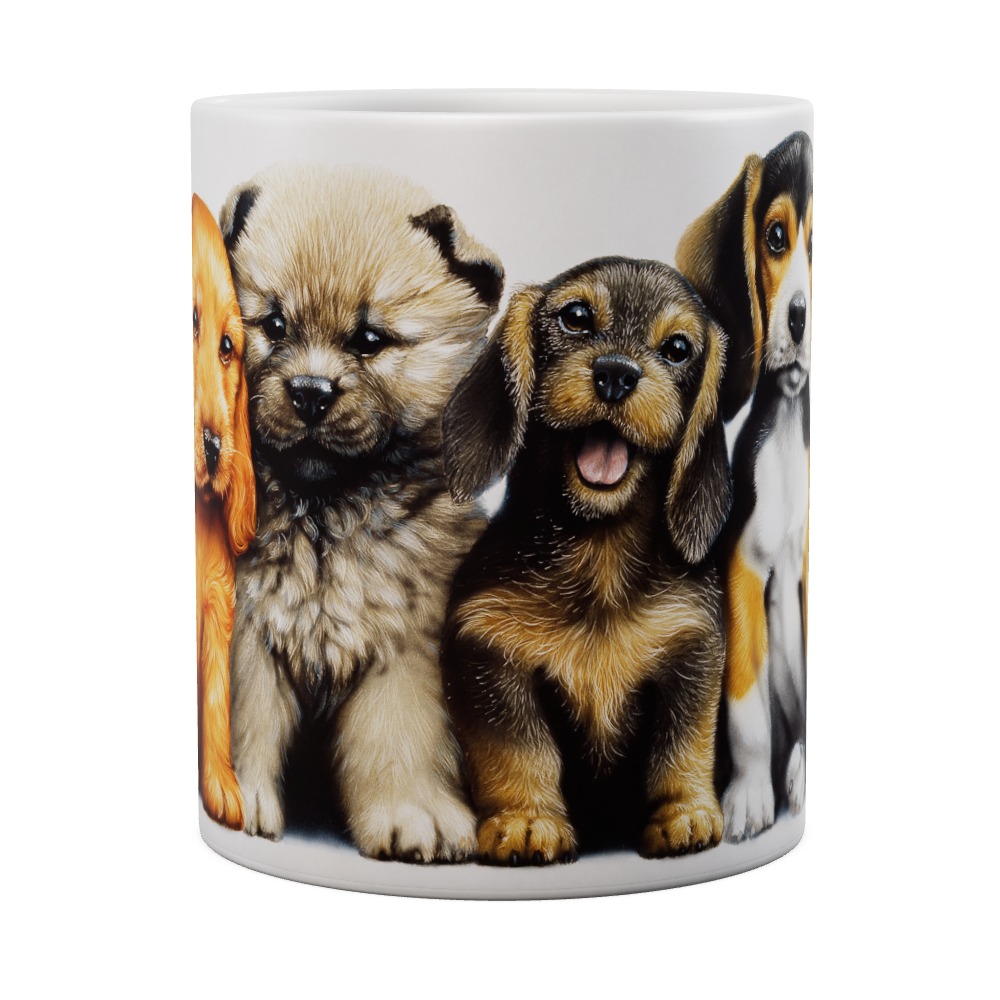 Young Dogs Mug