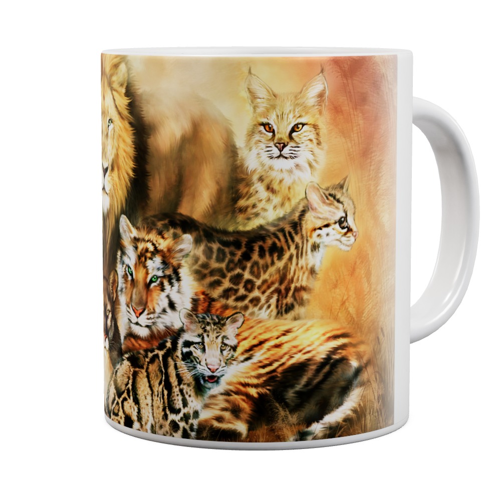 Cat Power Mug