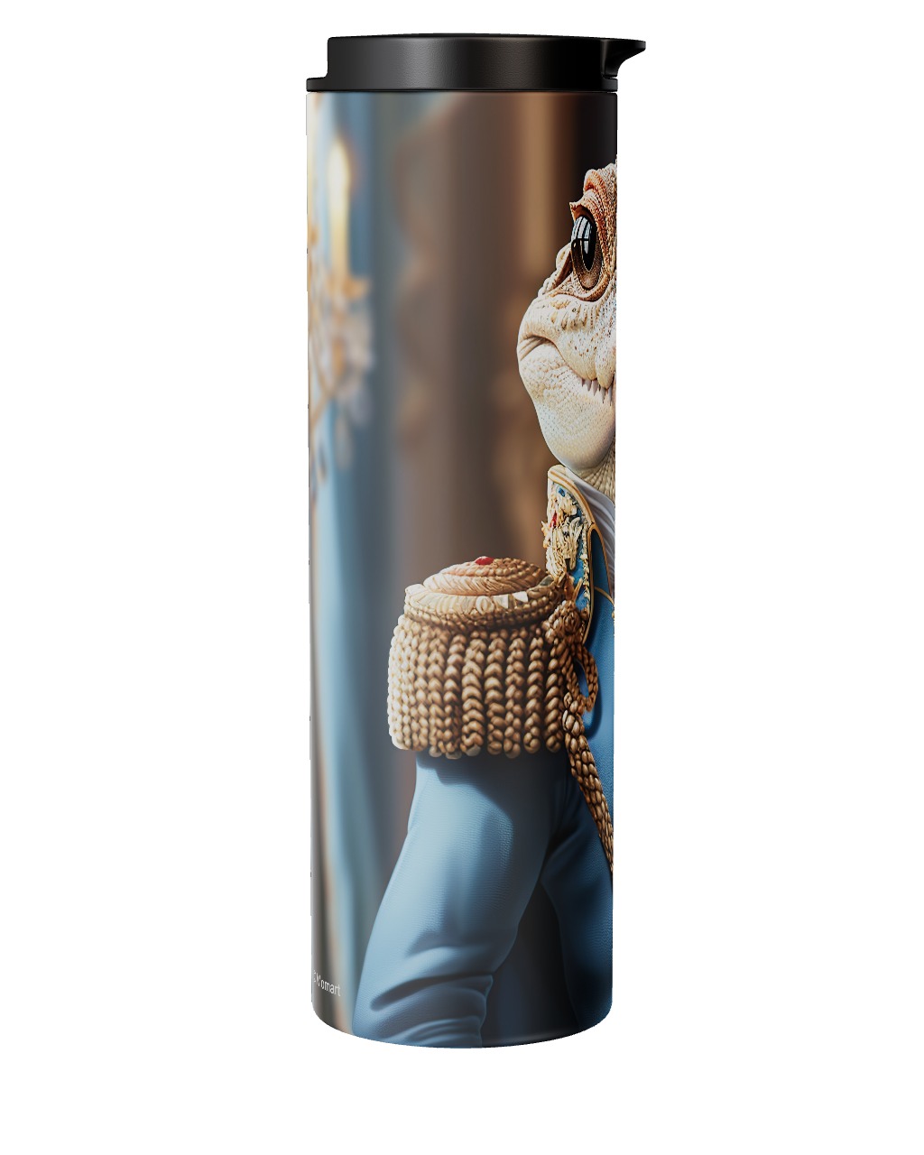 Alligator Prince Tumbler