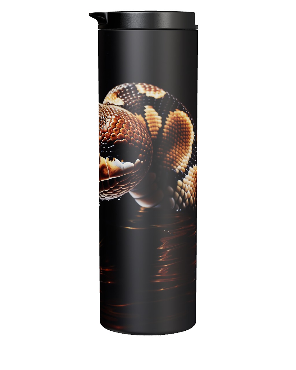 Python In Water Tumbler