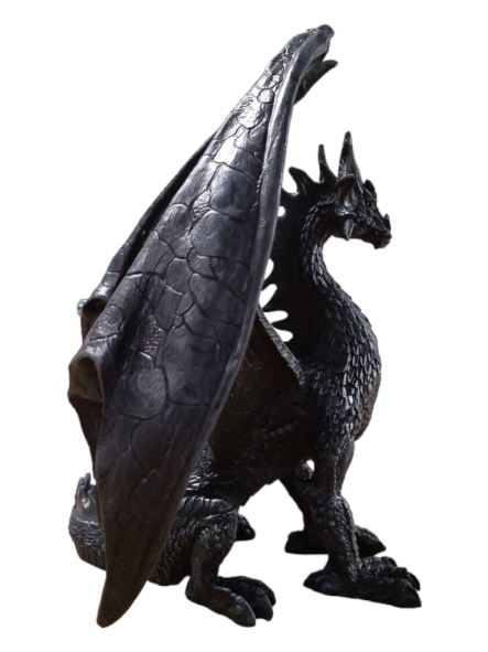 Big Black Dragon - 32cm