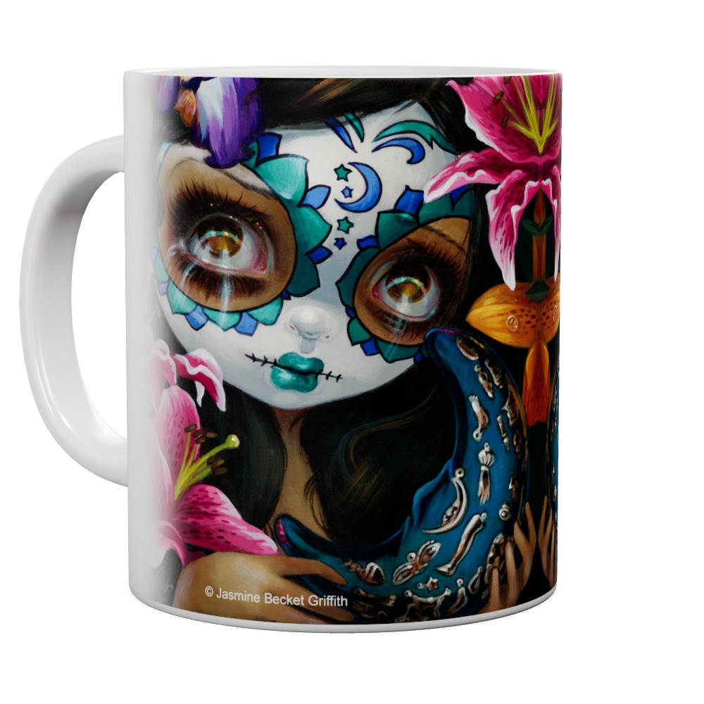 Milagros La Luna Mug