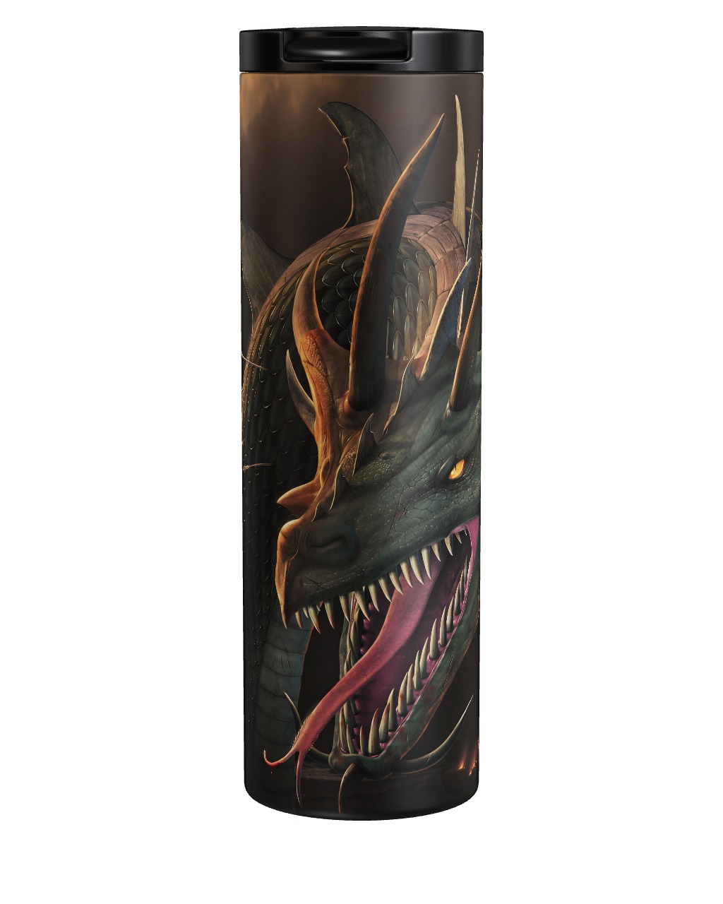 Dragon Destruction Tumbler