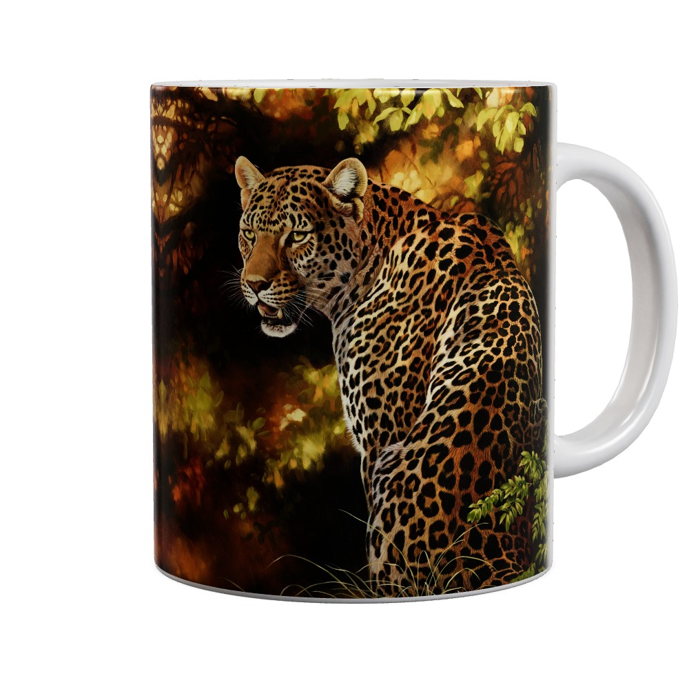 Light Being - Leopard Mug