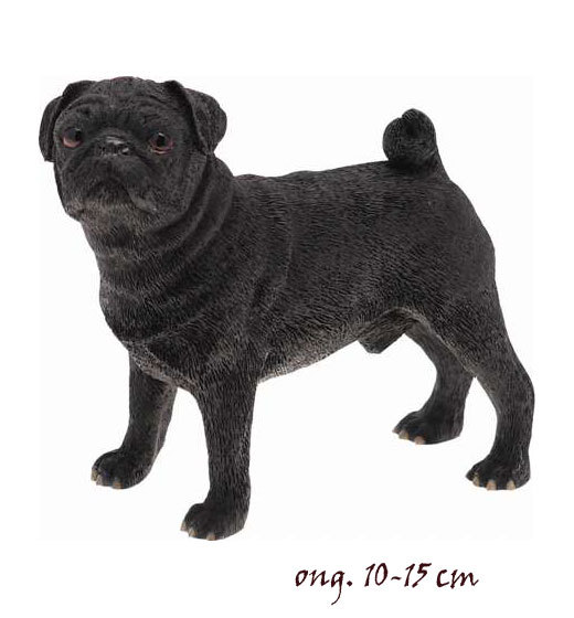 Pug zwart LP12087