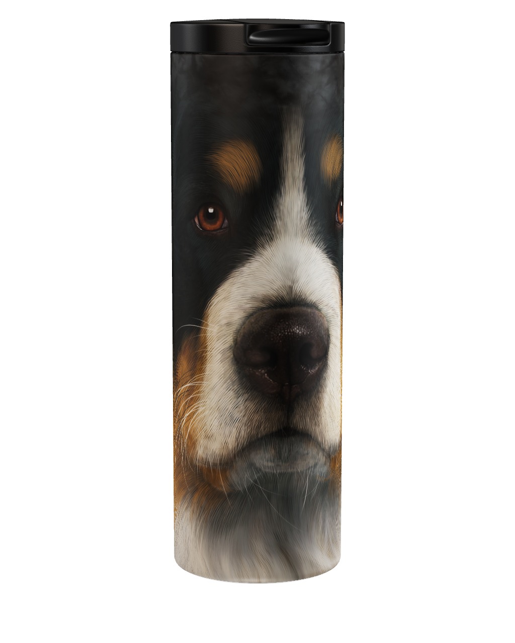 Bernese Mountain Dog Big Face Tumbler