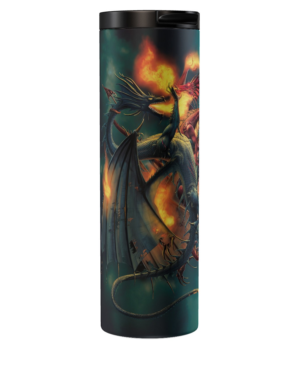 Clash Of The Titans - Dragons Tumbler