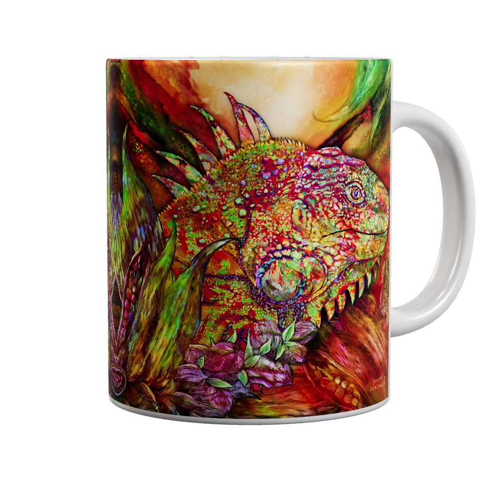 Iguana Hot Mug