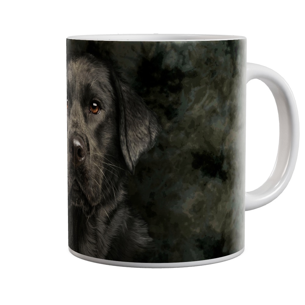 Black Labrador Mug