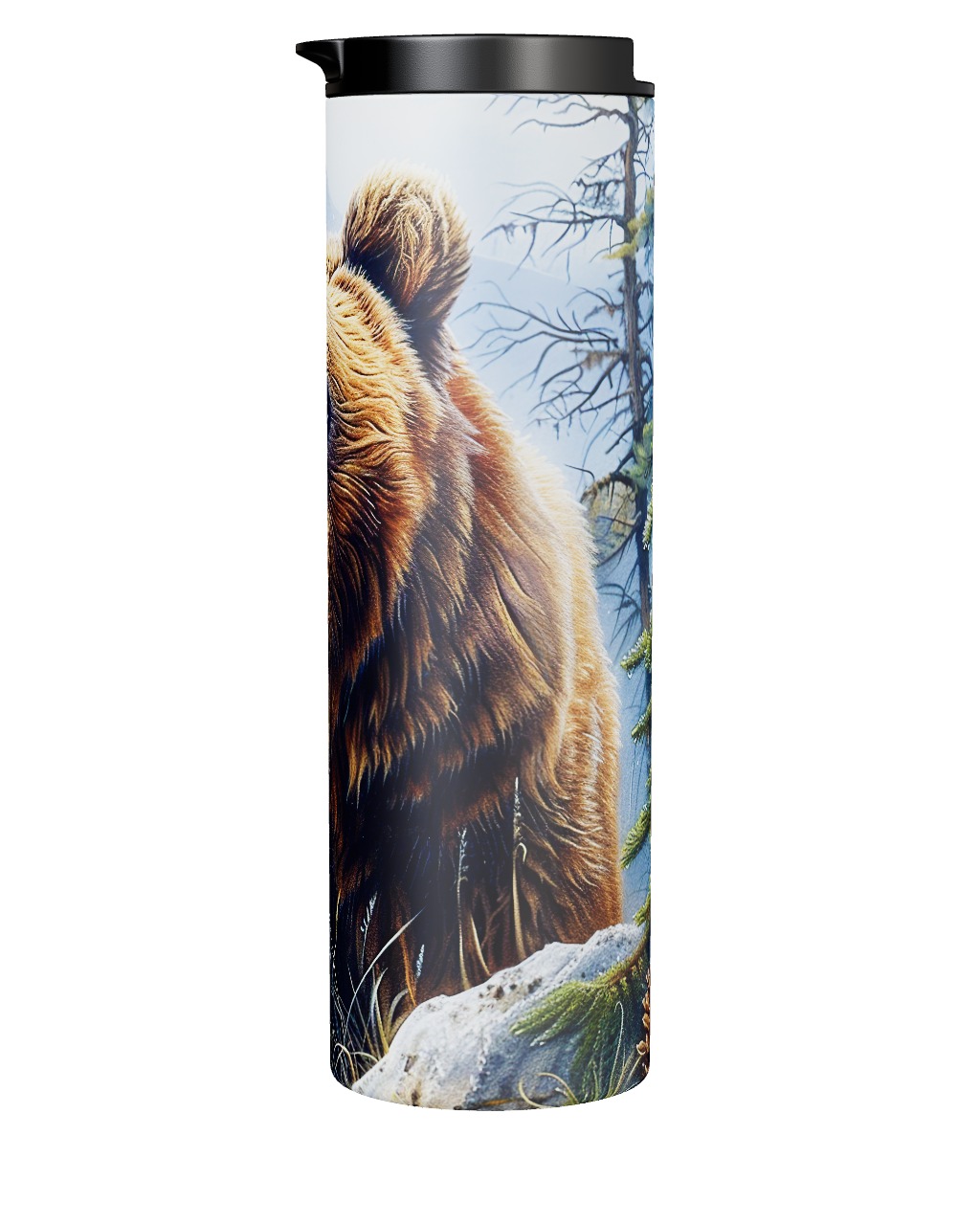 Bear Portrait Tumbler