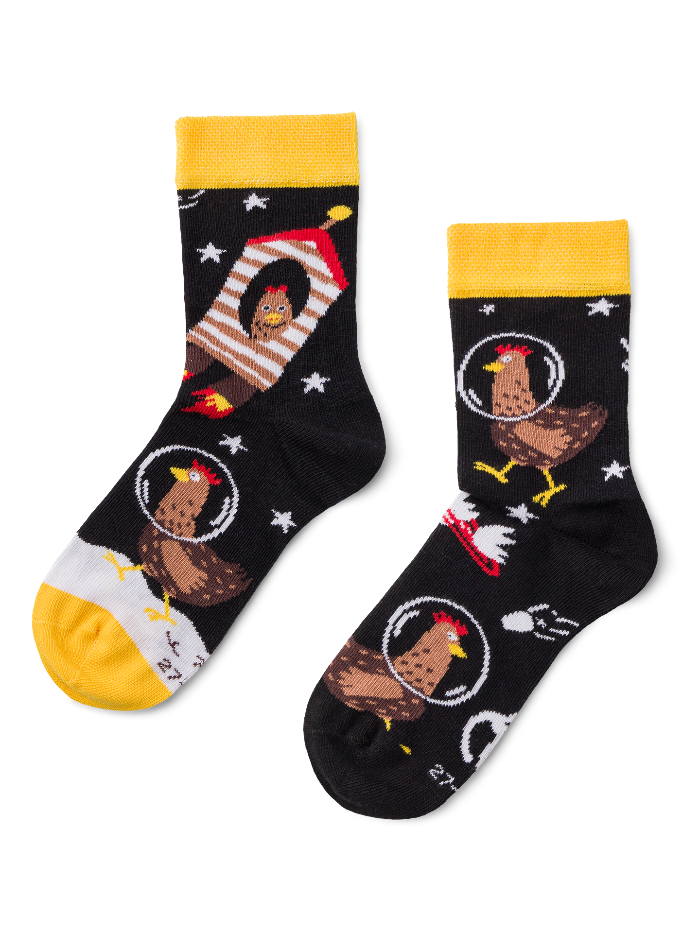 Regular KIDS Socks Hen Astronaut