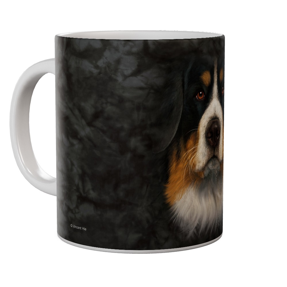 Bernese Mountain Dog Big Face Mug