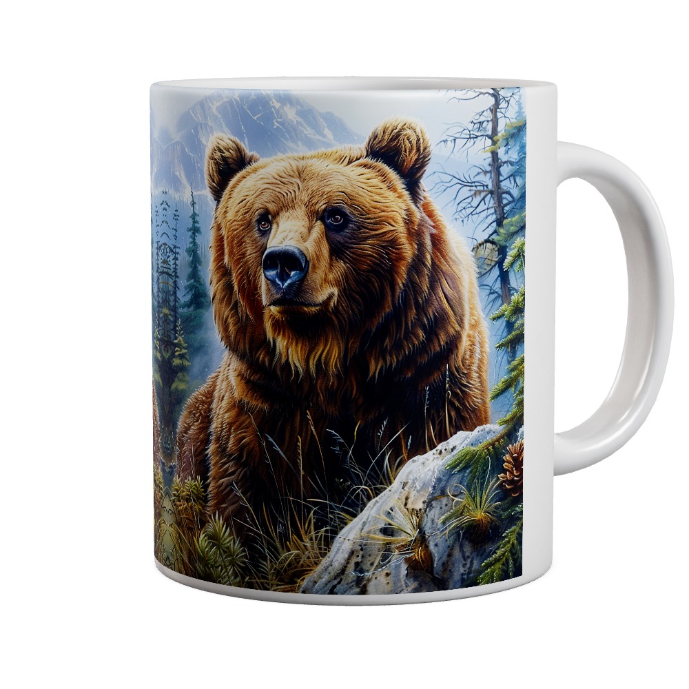 Bear Portrait Mug