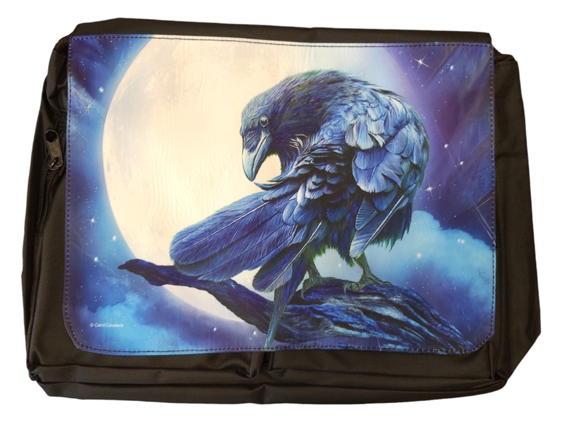 Raven Moon - Messenger Bag Big