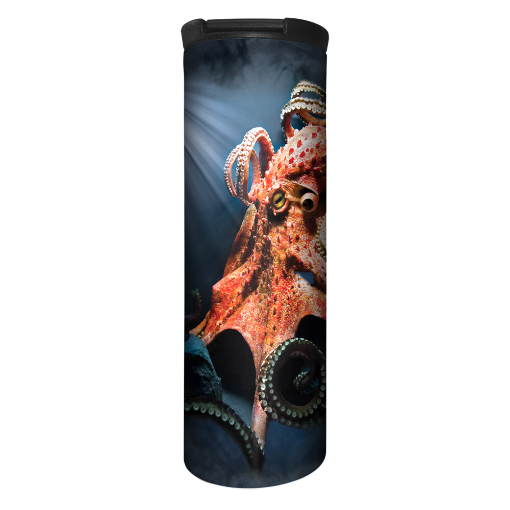 Giant Pacific Octopus Tumbler