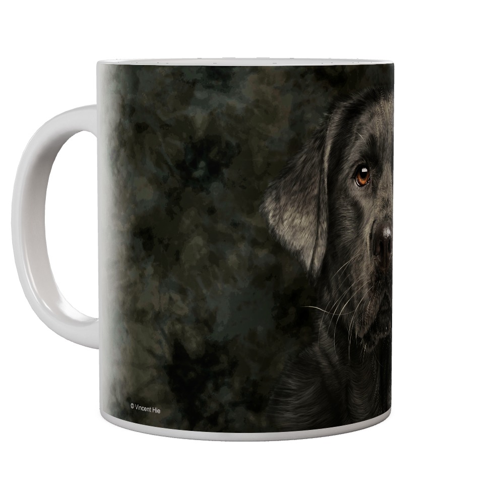 Black Labrador Mug