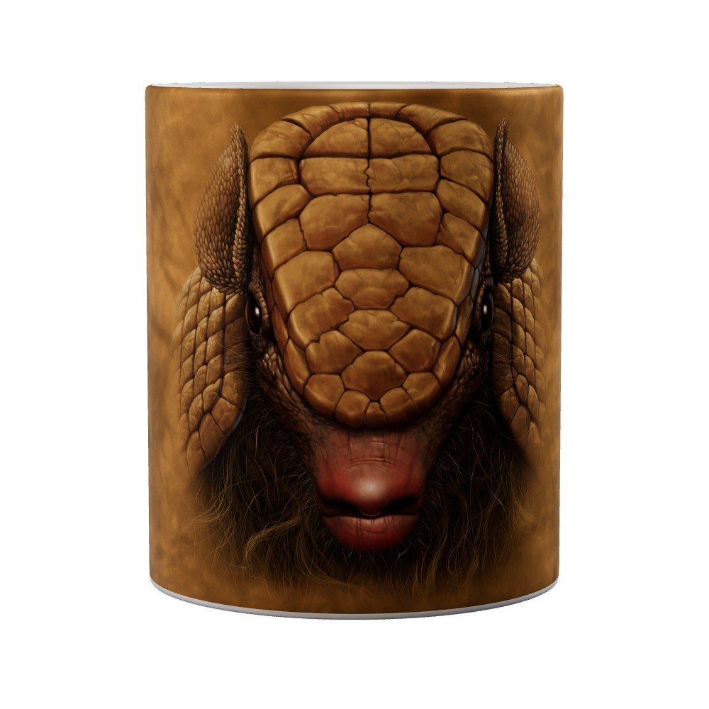 Armadillo Big Face Mug