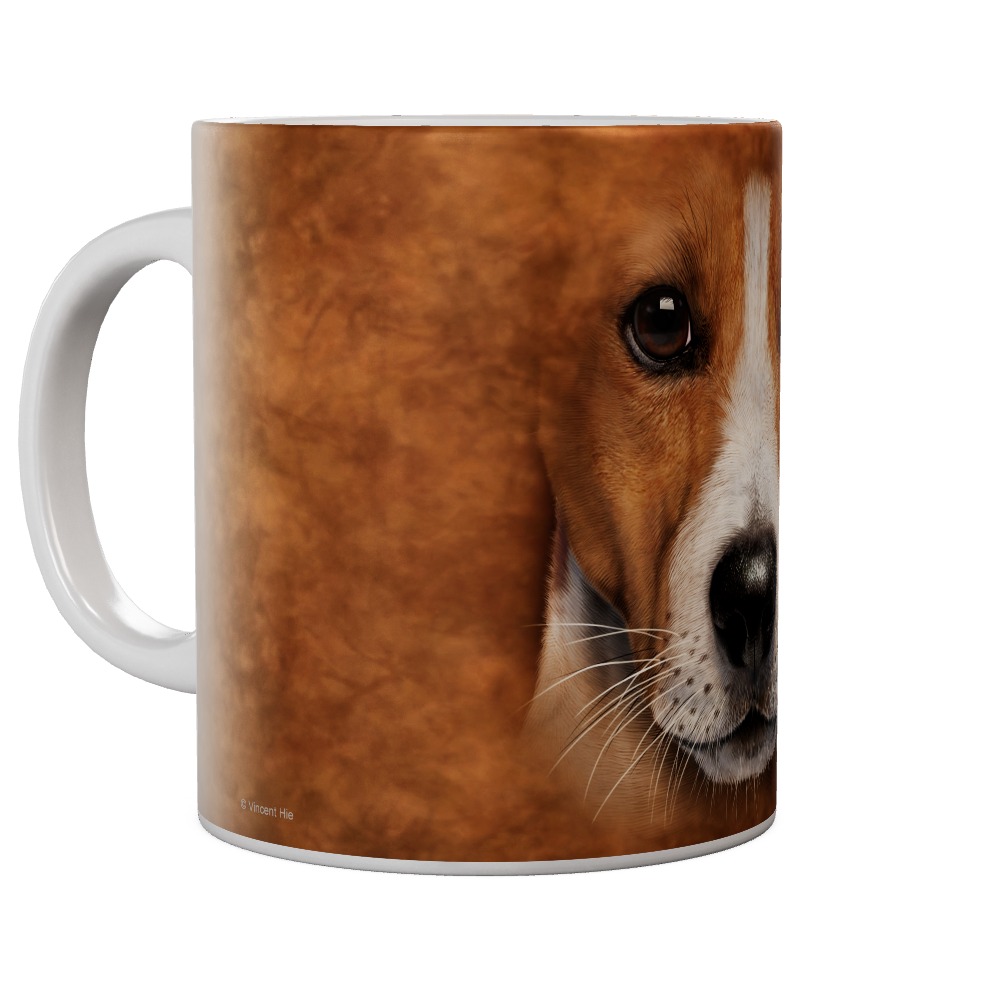 Basenji Big Face Mug