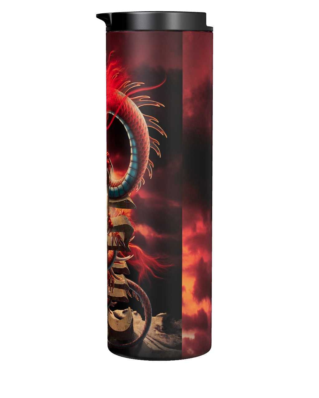 Chinese Dragon Tumbler