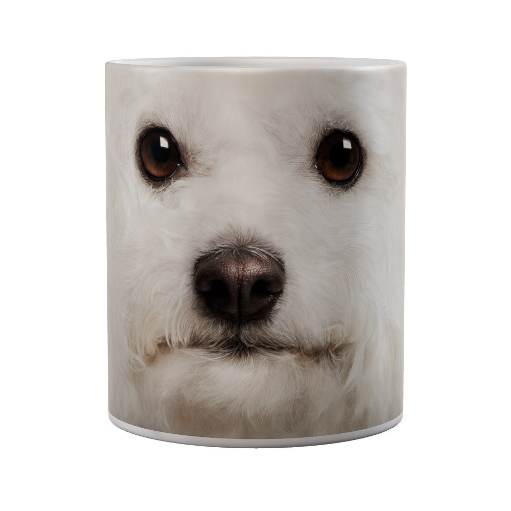 Bichon Frise Big Face Mug