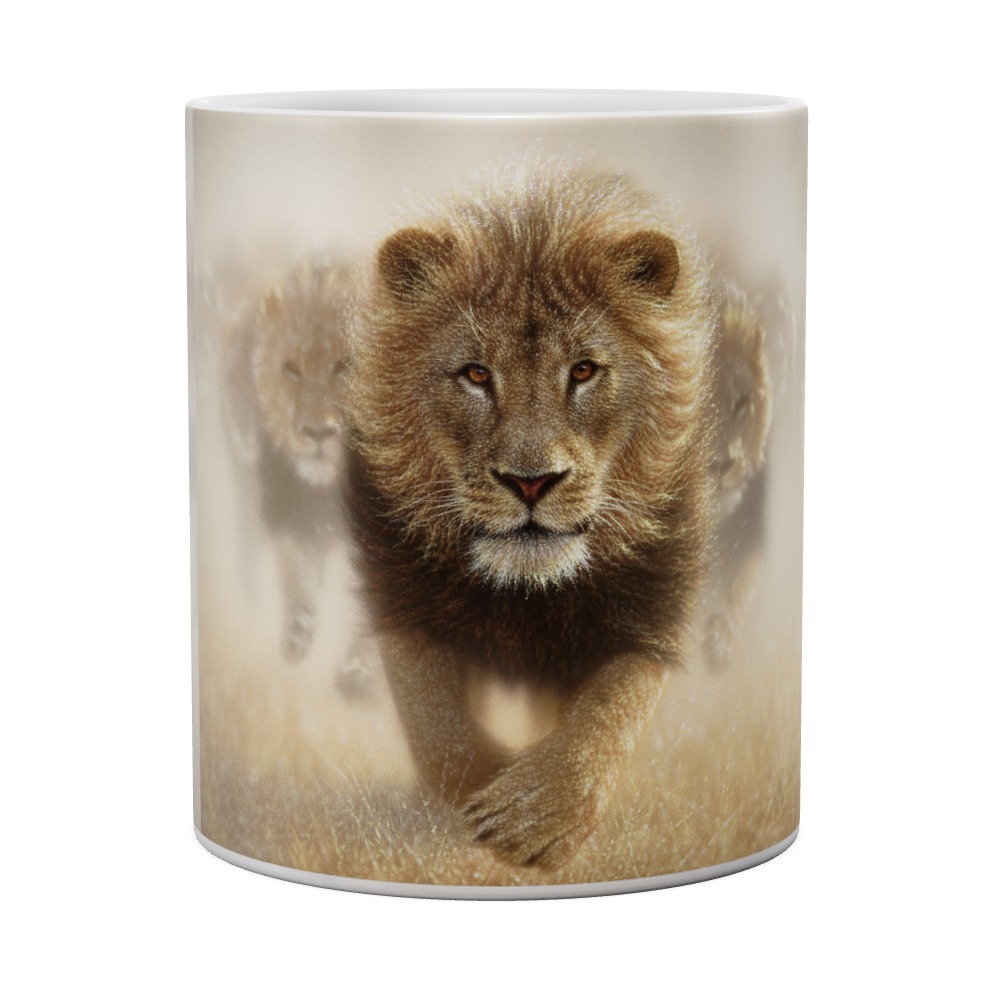 Eat My Dust - Lion Mug