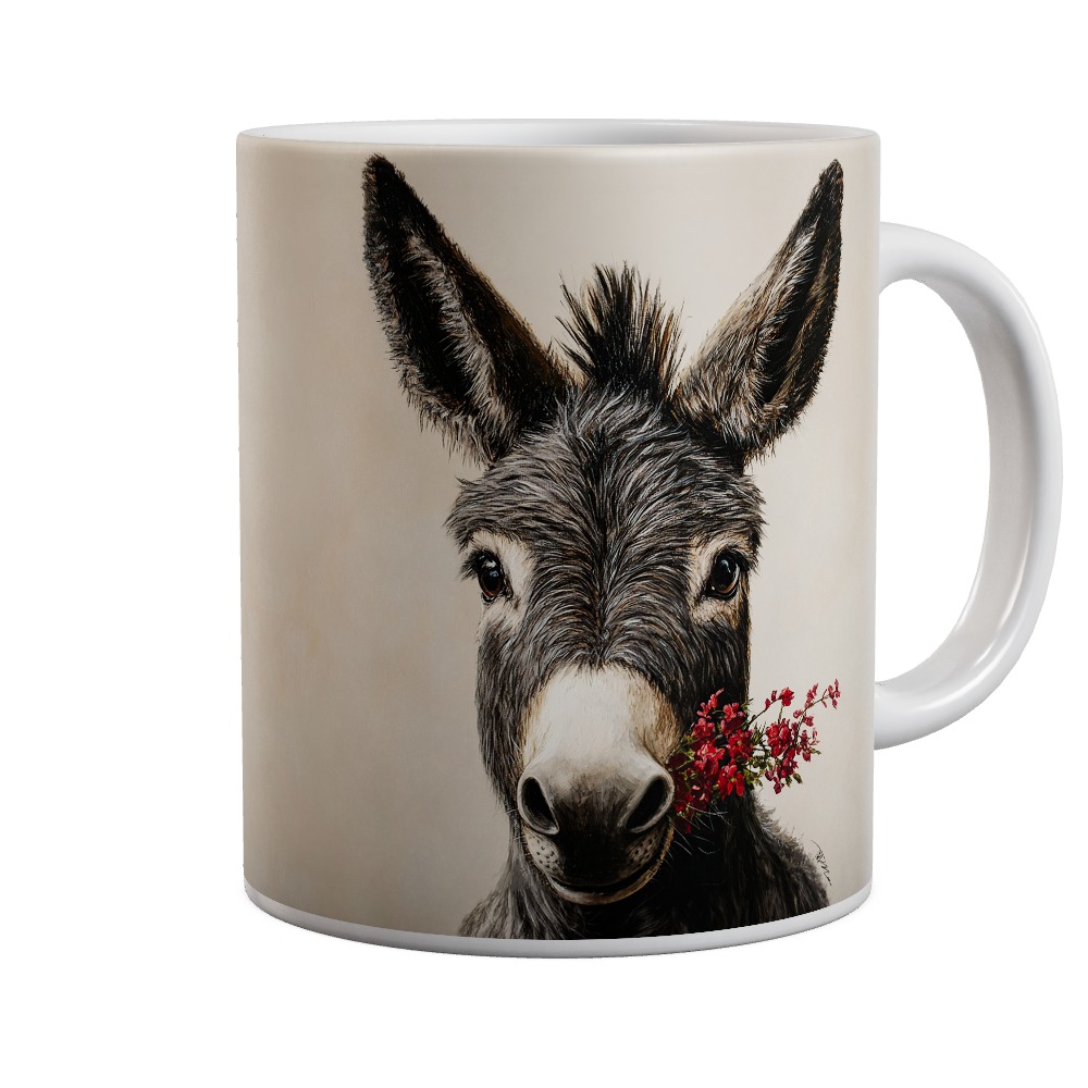 Portrait Donkey Mug