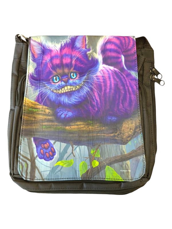 Cheshire Cat - Messenger Bag Small