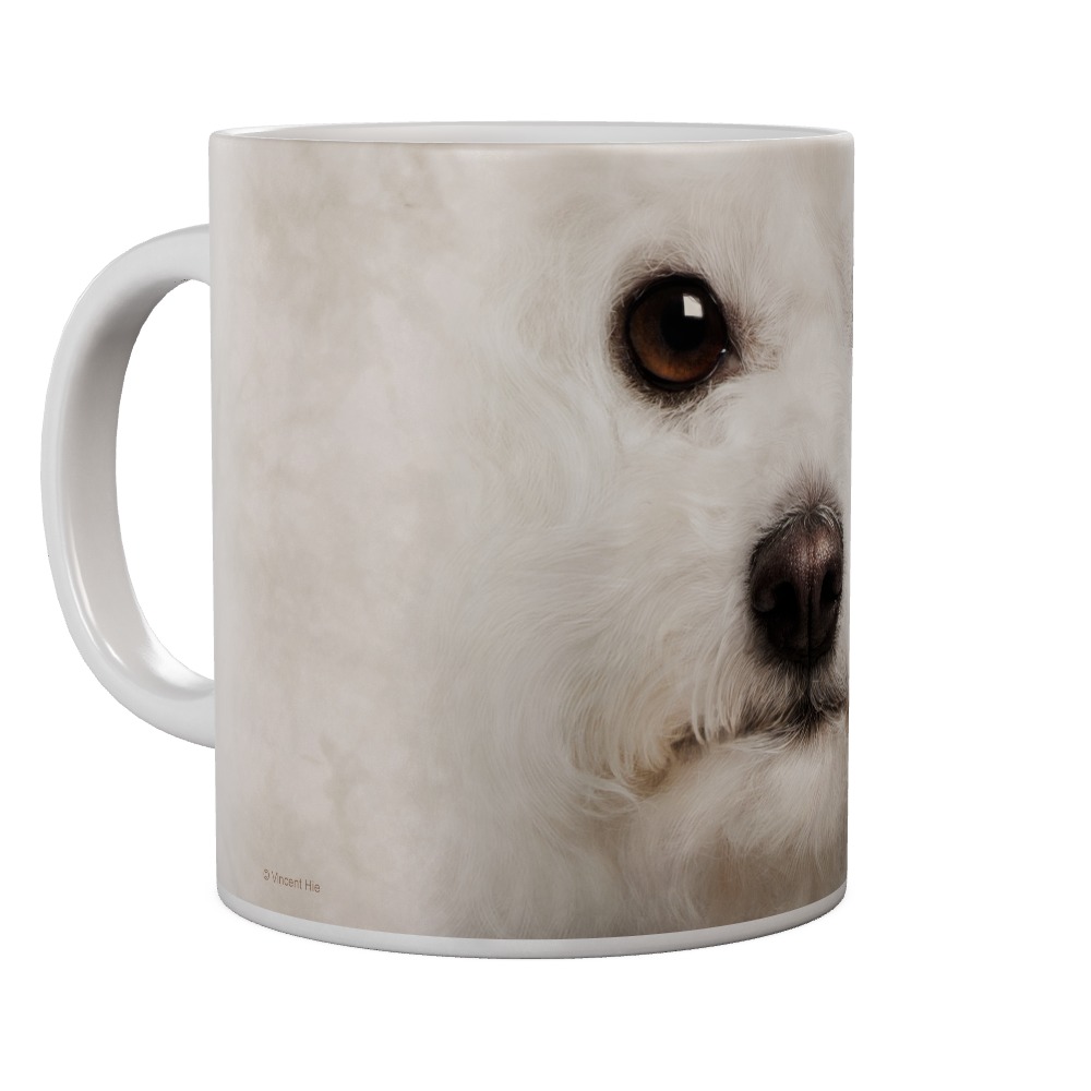 Bichon Frise Big Face Mug