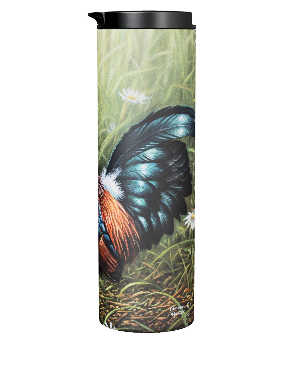 Rhode Island Red Rooster Tumbler