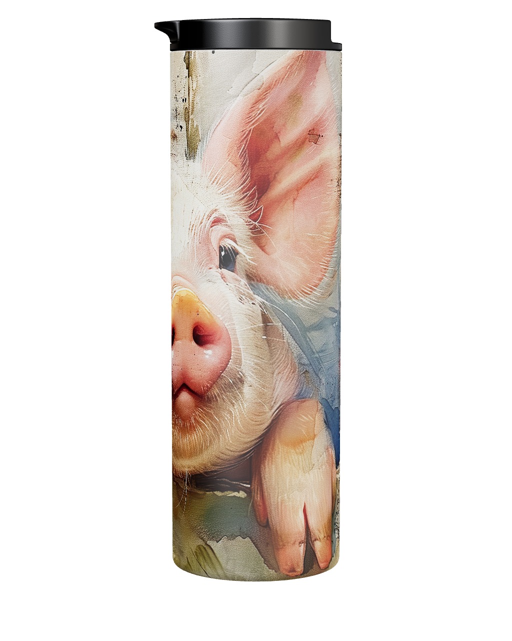 Happy Piglet Tumbler