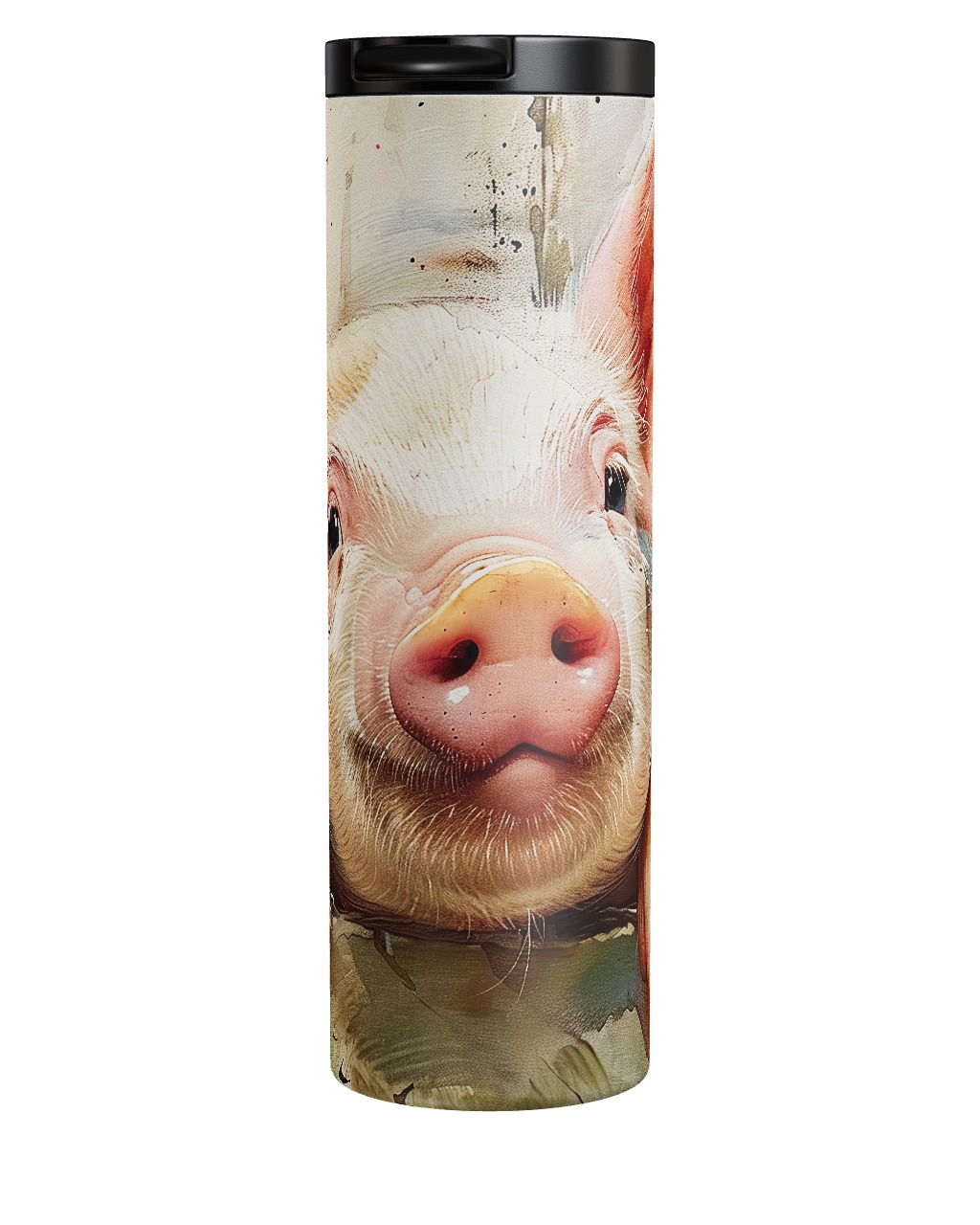 Happy Piglet Tumbler