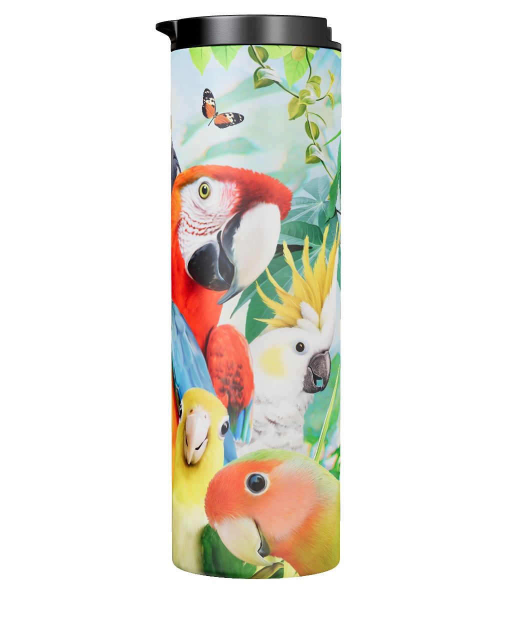 Parrot Selfie Tumbler