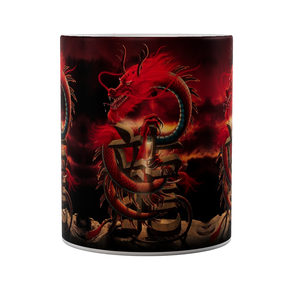 Chinese Dragon Mug