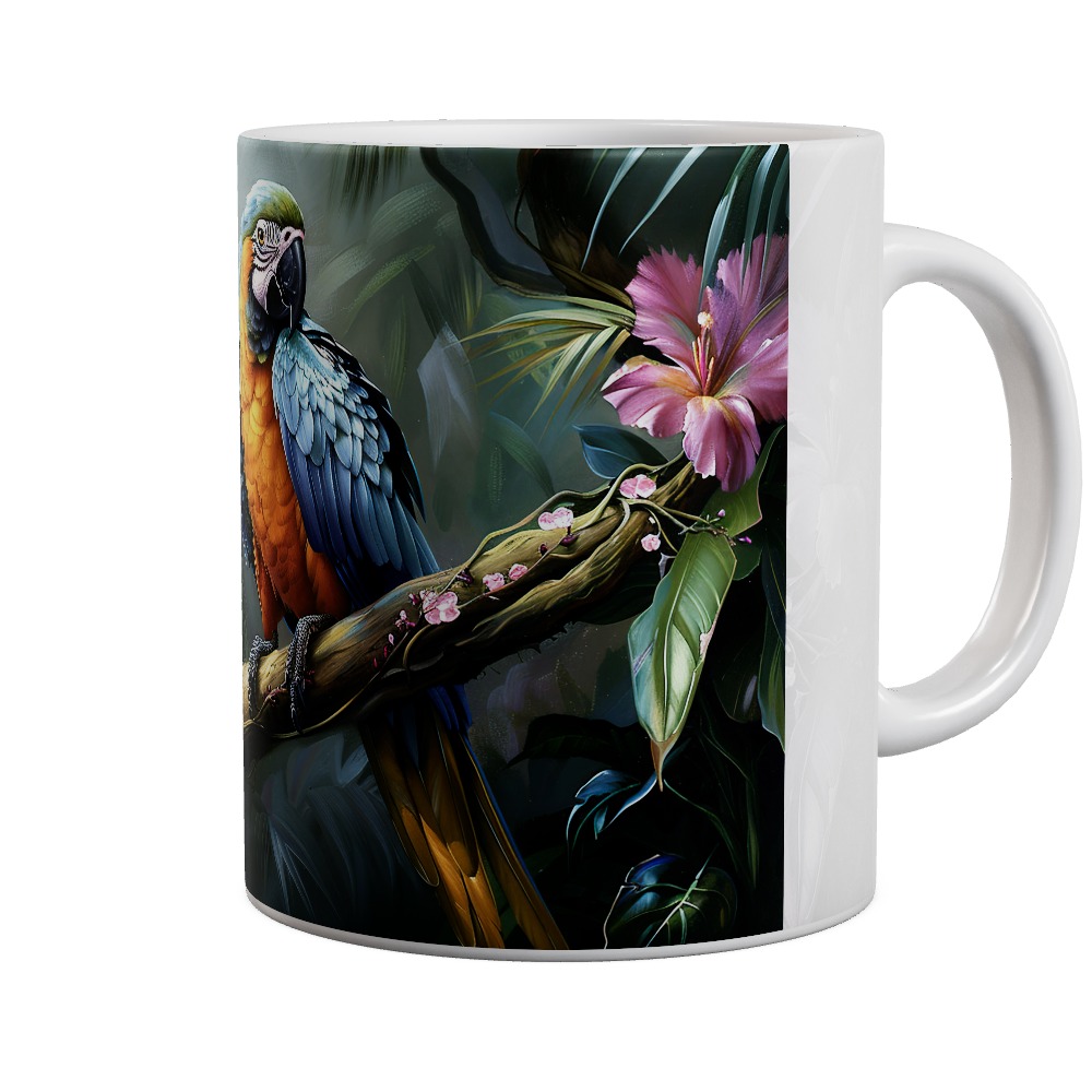 Blue And Yellow Macaw Mug 