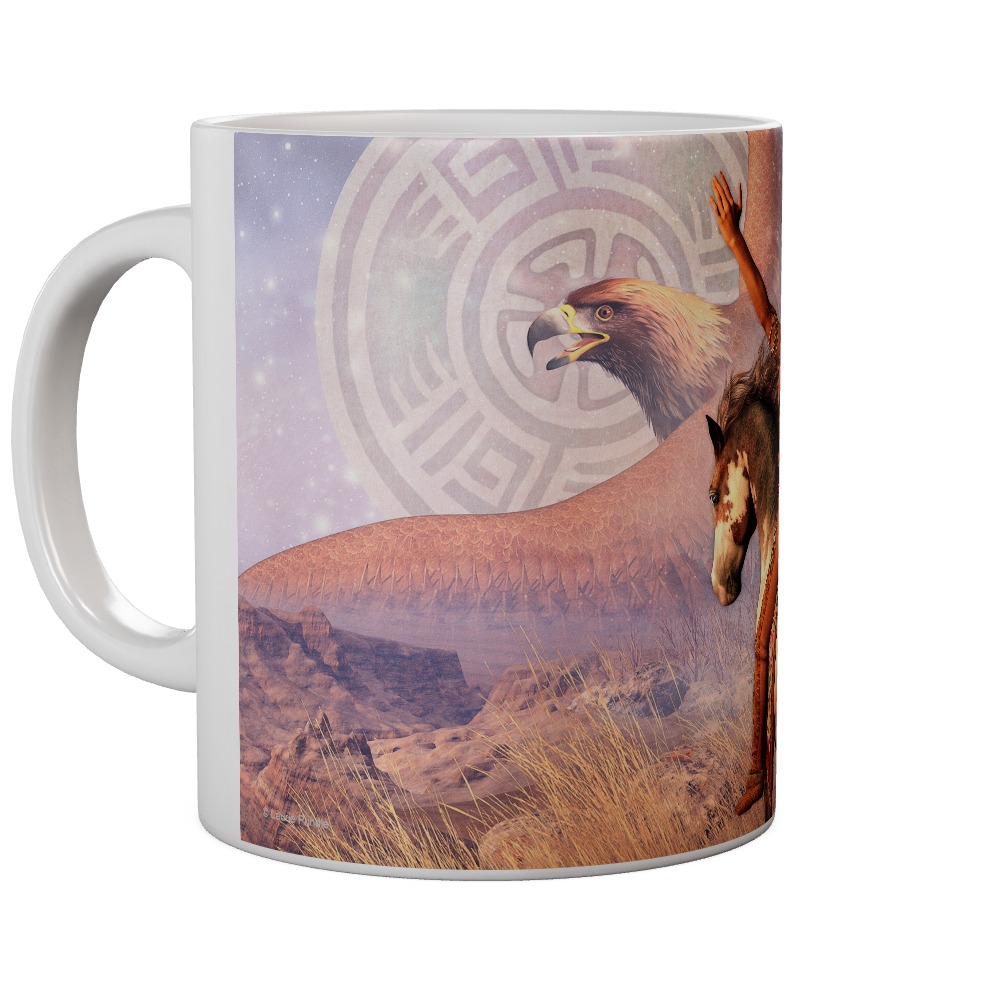 Eagle Warrior Mug