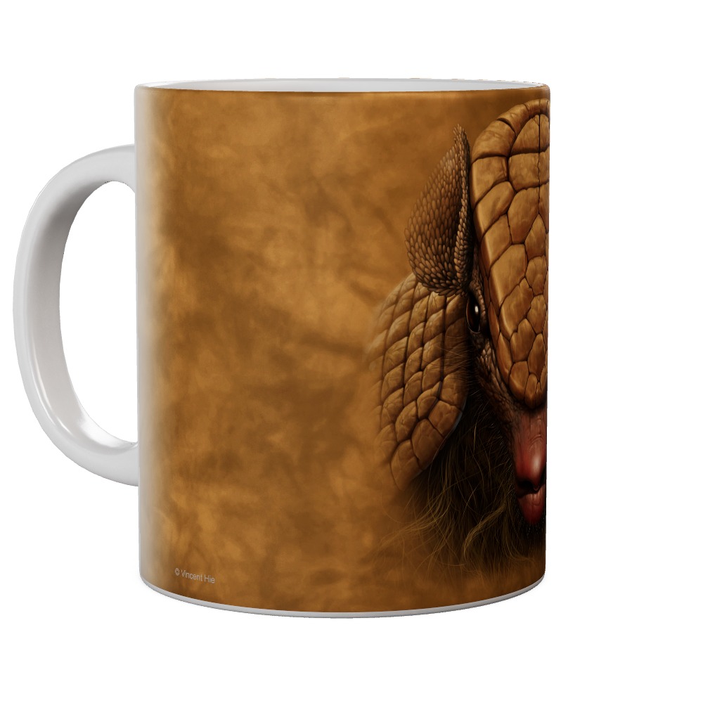 Armadillo Big Face Mug