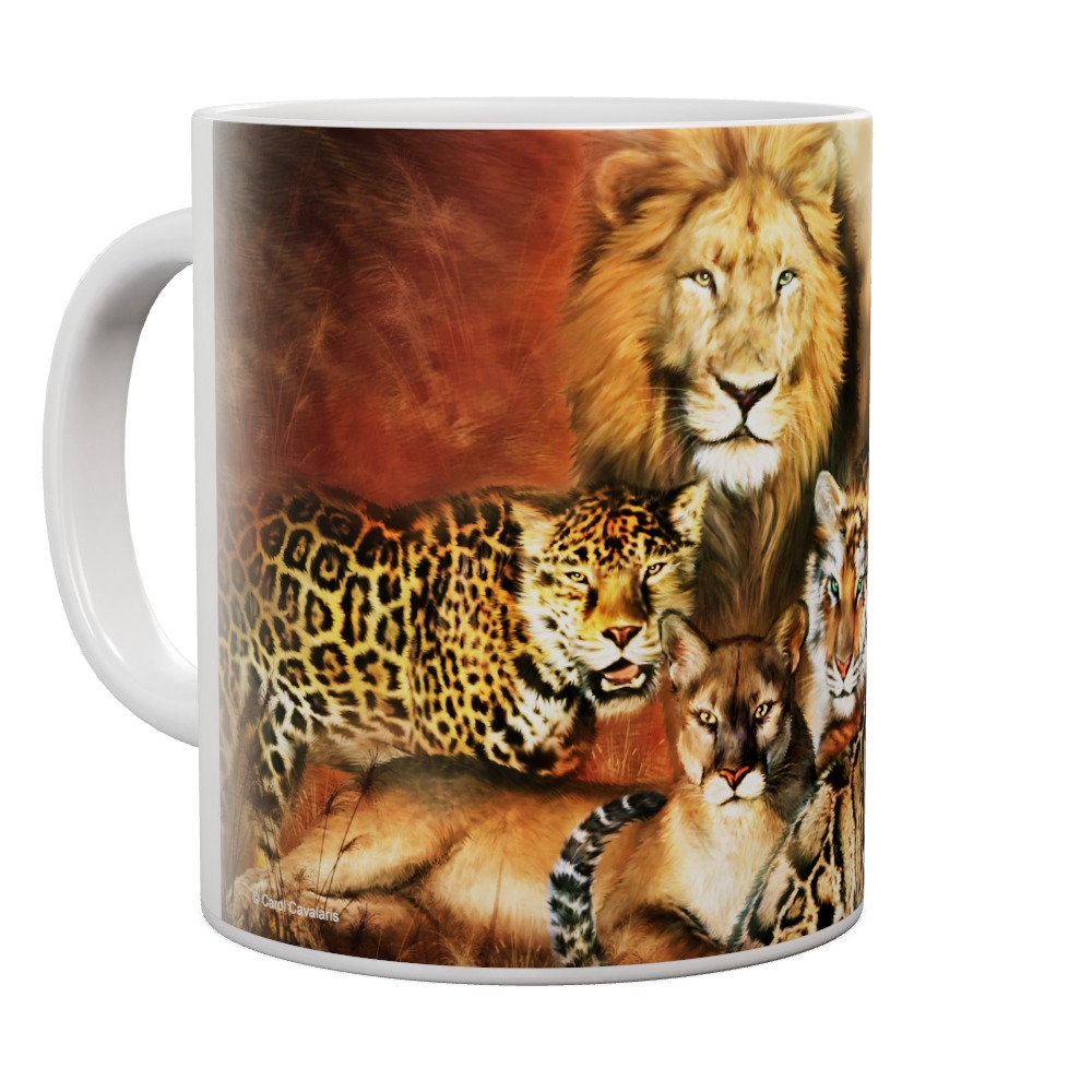 Cat Power Mug