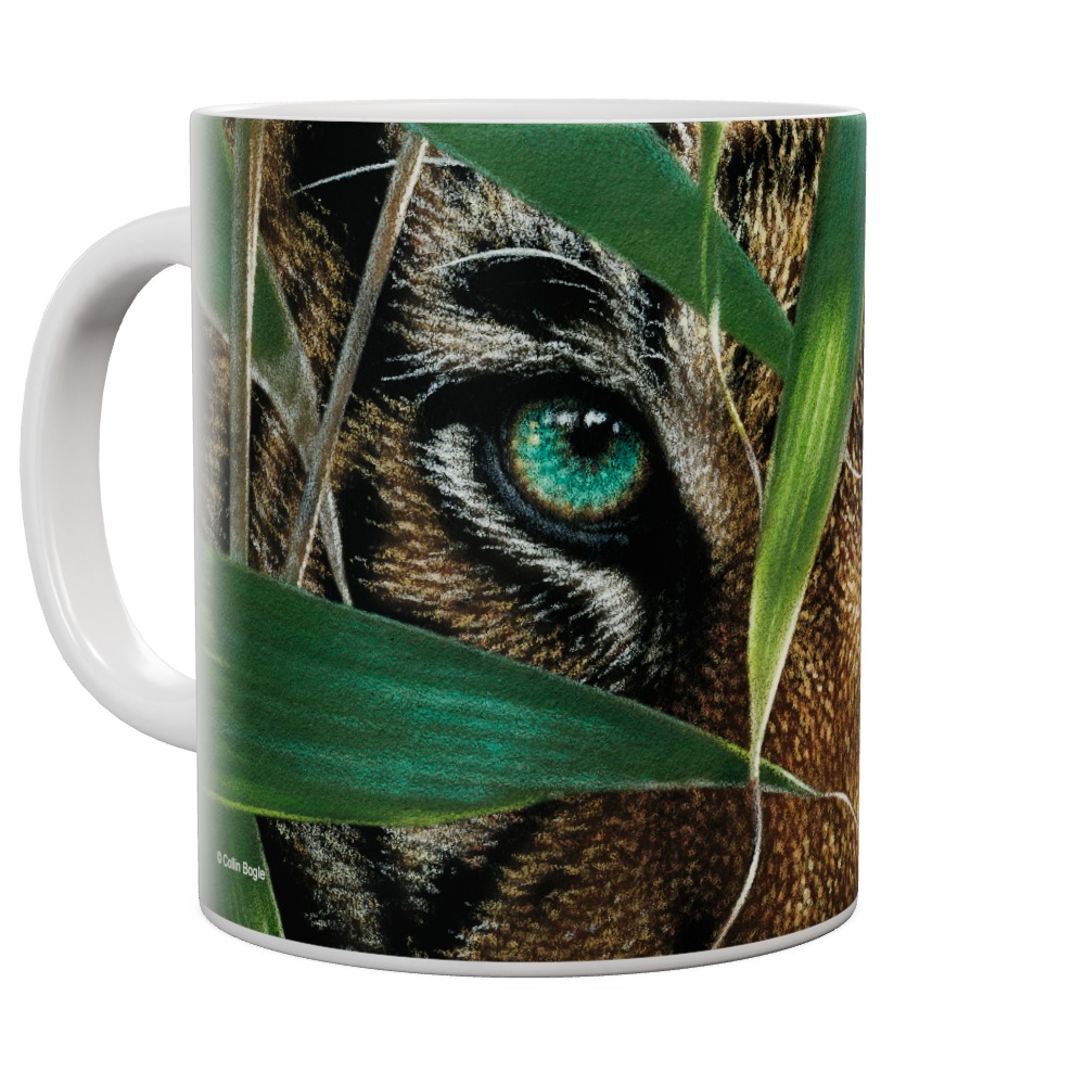 Bamboo Tiger Mug