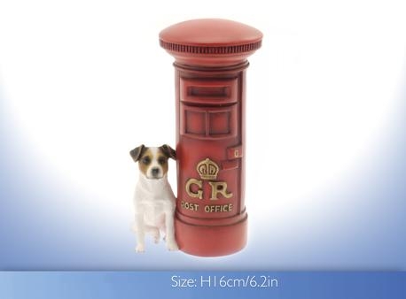 Jack Russel Mailbox LP16380