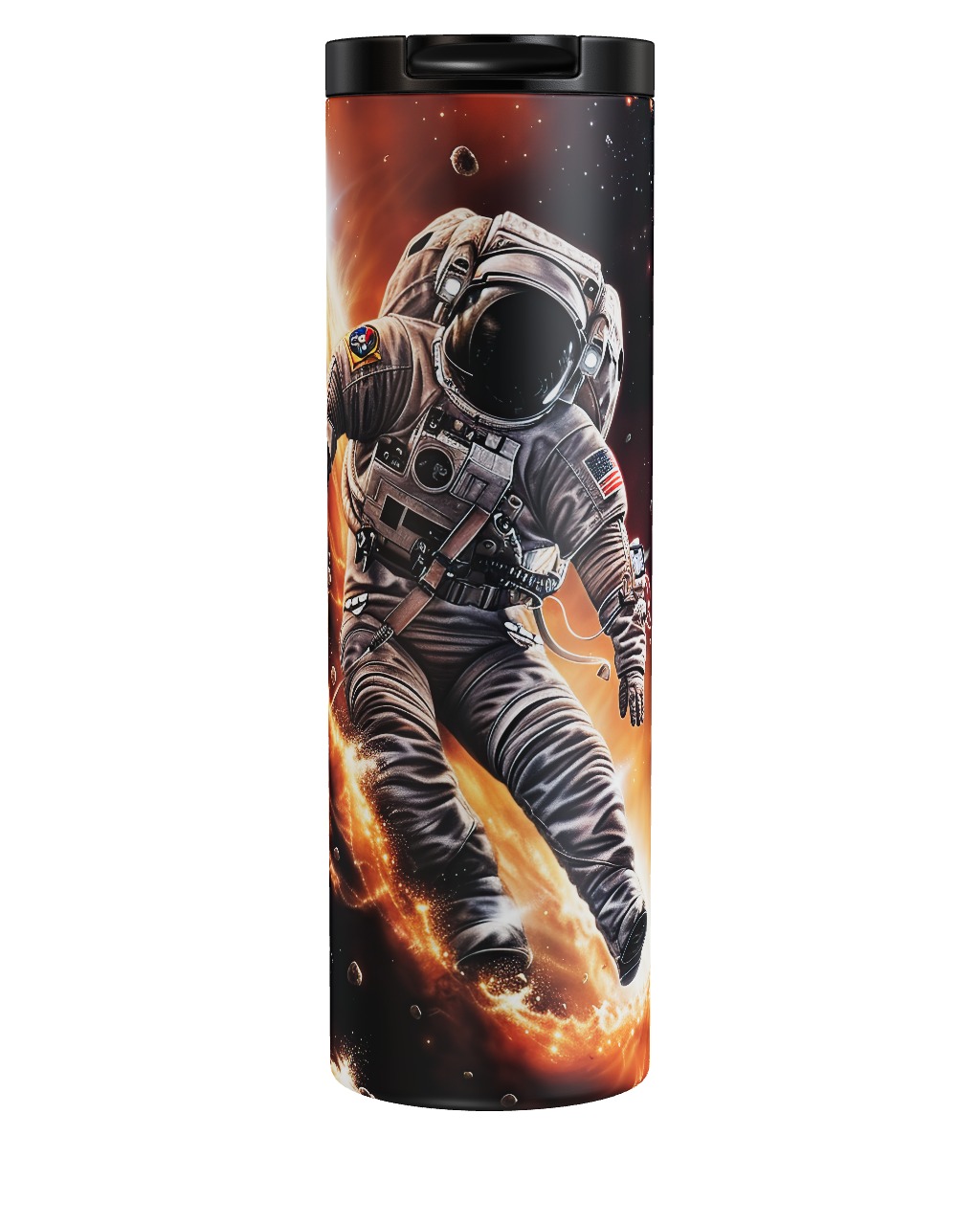 Fire Space Tumbler