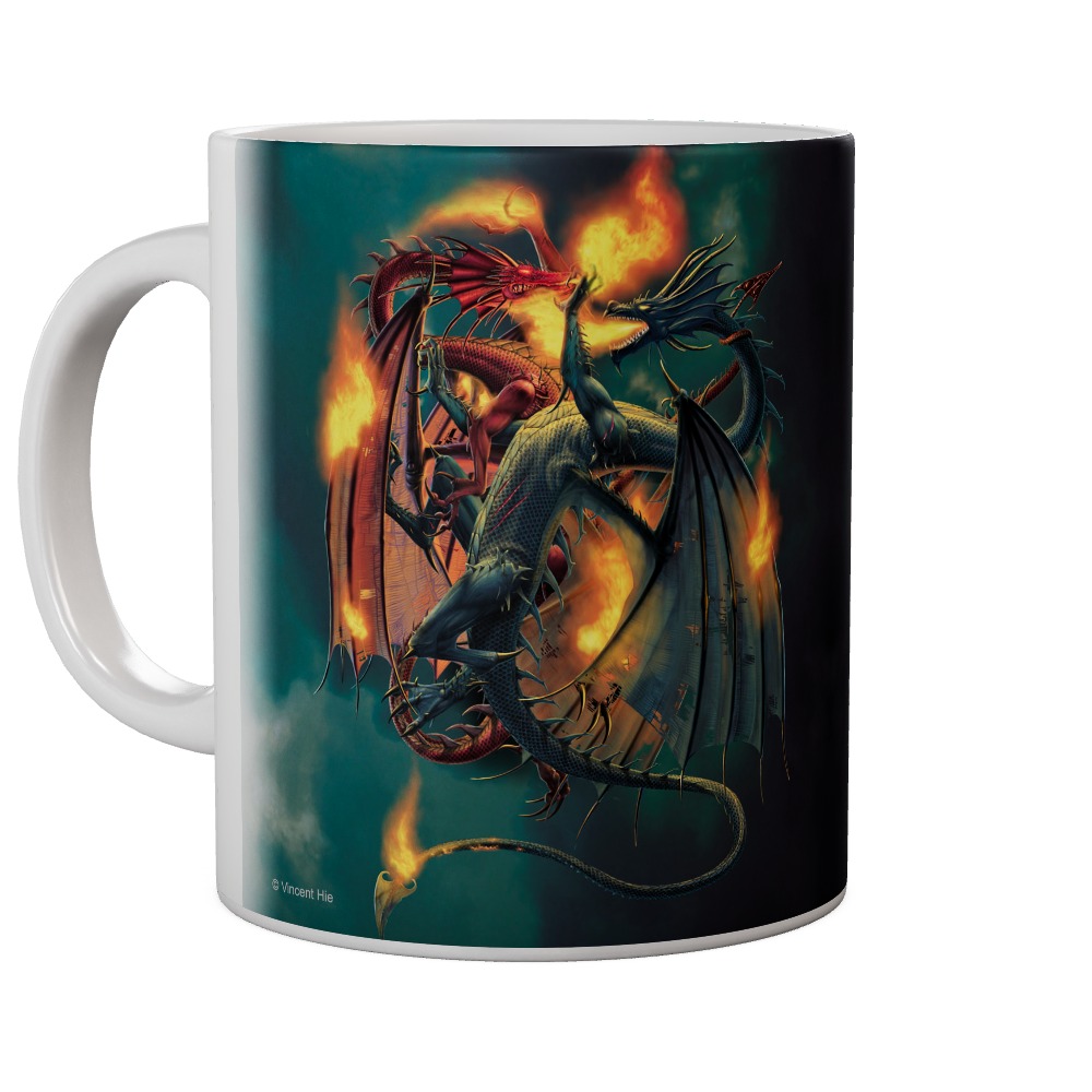 Clash Of The Titans - Dragons Mug